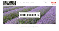 Desktop Screenshot of gourmetbodytreats.com